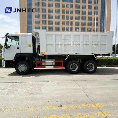 ব্র্যান্ড নিউ HOWO ডাম্প ট্রাক 6X4 400hp 35Ton 40Ton 10 চাকা টপিং ট্রাক