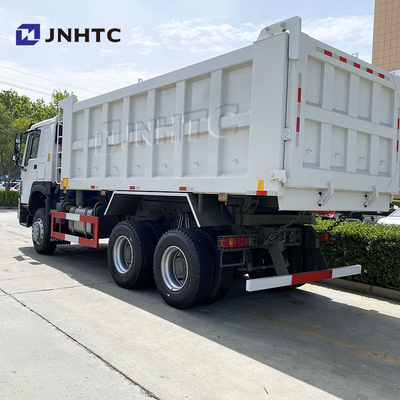 ব্র্যান্ড নিউ HOWO ডাম্প ট্রাক 6X4 400hp 35Ton 40Ton 10 চাকা টপিং ট্রাক