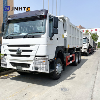 ব্র্যান্ড নিউ HOWO ডাম্প ট্রাক 6X4 400hp 35Ton 40Ton 10 চাকা টপিং ট্রাক