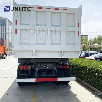 ব্র্যান্ড নিউ HOWO ডাম্প ট্রাক 6X4 400hp 35Ton 40Ton 10 চাকা টপিং ট্রাক