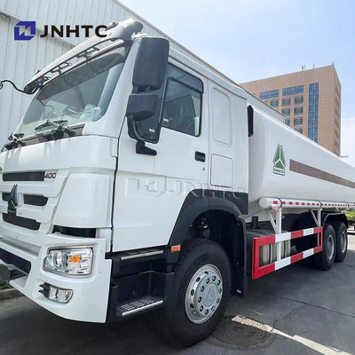 নতুন হাও তেল ট্যাঙ্ক ট্রাক 6x4 400hp ক্ষমতা 12 চাকা জ্বালানি ট্যাঙ্ক ট্রাক বিক্রয়ের জন্য