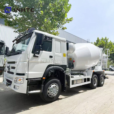 হট HOWO কংক্রিট মিশ্রণ ট্রাক 6x4 10 চাকা 400HP কংক্রিট মিশ্রণ ট্রাক সেরা মূল্য