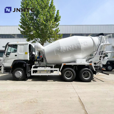 হট HOWO কংক্রিট মিশ্রণ ট্রাক 6x4 10 চাকা 400HP কংক্রিট মিশ্রণ ট্রাক সেরা মূল্য