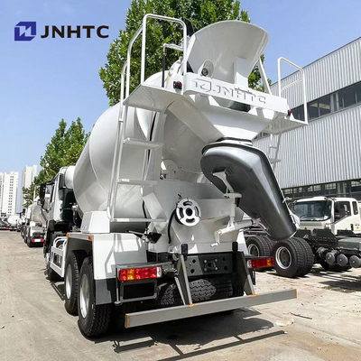 হট HOWO কংক্রিট মিশ্রণ ট্রাক 6x4 10 চাকা 400HP কংক্রিট মিশ্রণ ট্রাক সেরা মূল্য