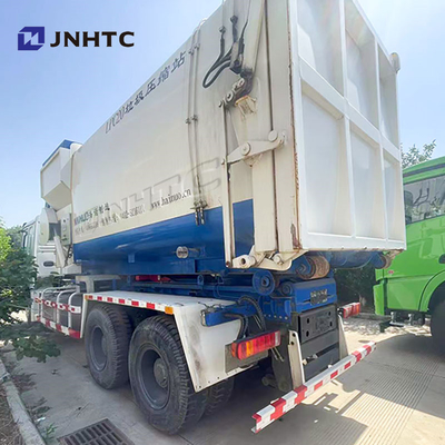 HOWO NX আবর্জনা ট্রাক কম্প্যাক্টর 6x4 290HP ক্যান পরিষ্কারের ট্রাক আবর্জনা কম্প্যাক্টর ট্রাক