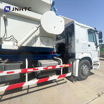 HOWO NX আবর্জনা ট্রাক কম্প্যাক্টর 6x4 290HP ক্যান পরিষ্কারের ট্রাক আবর্জনা কম্প্যাক্টর ট্রাক