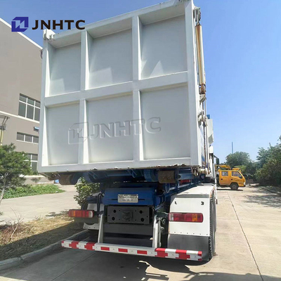 HOWO NX আবর্জনা ট্রাক কম্প্যাক্টর 6x4 290HP ক্যান পরিষ্কারের ট্রাক আবর্জনা কম্প্যাক্টর ট্রাক