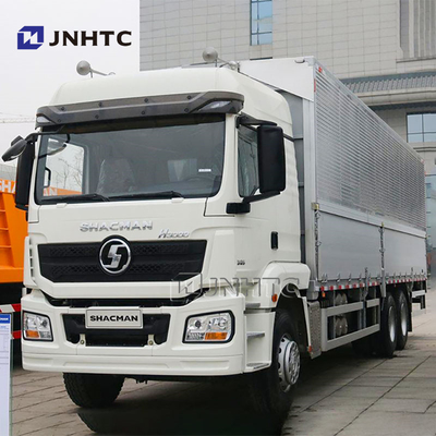 Shcaman H3000 6X4 380HP মালবাহী ট্রাক ভাল দাম সঙ্গে পণ্য পরিবহন বিক্রয়ের জন্য