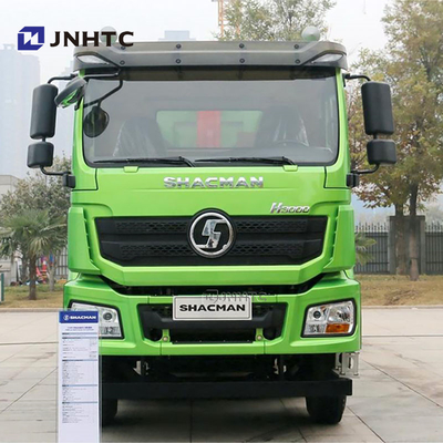 Shcaman H3000 6X4 380HP মালবাহী ট্রাক ভাল দাম সঙ্গে পণ্য পরিবহন বিক্রয়ের জন্য