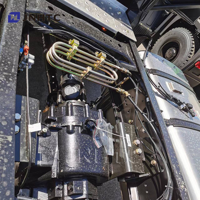 শ্রেষ্ঠ Beiben ট্র্যাক্টর ট্রাক Euro3 EGR 380hp 6x6 প্রাইম মুভার এবং দীর্ঘ সেবা জীবন সঙ্গে ট্রেলার