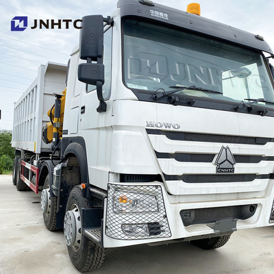 হট সিনোট্রাক হাও ক্রেন ট্রাক 8X4 10 টন কার্গো ফোল্ডিং ক্রেন 16 চাকা সঙ্গে সেরা মূল্য