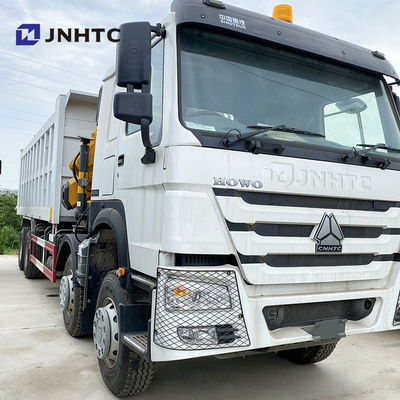 হট সিনোট্রাক হাও ক্রেন ট্রাক 8X4 10 টন কার্গো ফোল্ডিং ক্রেন 16 চাকা সঙ্গে সেরা মূল্য