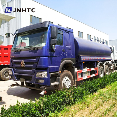 চীনা হাও স্প্রিংলিং ওয়াটার ট্যাঙ্ক ট্রাক 6X4 336HP 380HP 400HP 10 চাকা কম দাম
