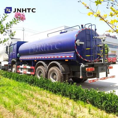 চীনা হাও স্প্রিংলিং ওয়াটার ট্যাঙ্ক ট্রাক 6X4 336HP 380HP 400HP 10 চাকা কম দাম