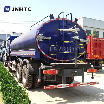 চীনা হাও স্প্রিংলিং ওয়াটার ট্যাঙ্ক ট্রাক 6X4 336HP 380HP 400HP 10 চাকা কম দাম
