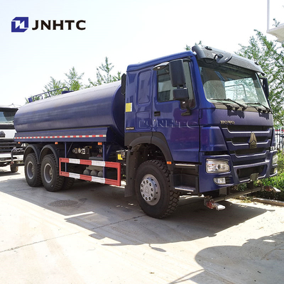 চীনা হাও স্প্রিংলিং ওয়াটার ট্যাঙ্ক ট্রাক 6X4 336HP 380HP 400HP 10 চাকা কম দাম