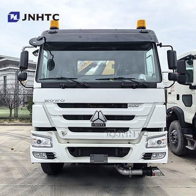 সিনোট্রুক HOWO 6x4 400HP কার্গো ট্রাক 10 টন বুম ক্রেন ট্রাক চীন কারখানা