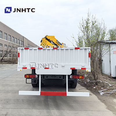 সিনোট্রুক HOWO 6x4 400HP কার্গো ট্রাক 10 টন বুম ক্রেন ট্রাক চীন কারখানা