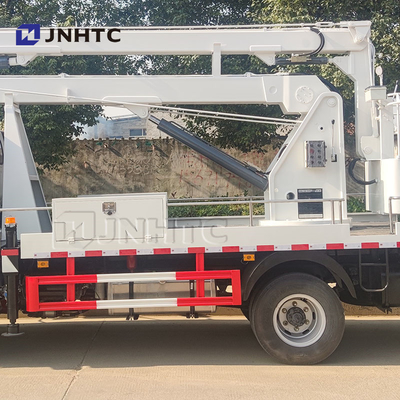 হাওও উচ্চ উচ্চতা অপারেশন ট্রাক 4x2 হালকা ট্রাক 16M এয়ার ওয়ার্কিং প্ল্যাটফর্ম সহ