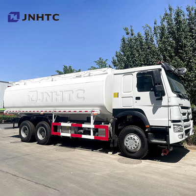ভাল দাম সিনোট্রুক হাও তেল ট্যাঙ্ক ট্রাক 6X4 400HP এলএইচডি ডিজেল জ্বালানী তেল ট্যাঙ্ক ট্রাক
