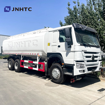 ভাল দাম সিনোট্রুক হাও তেল ট্যাঙ্ক ট্রাক 6X4 400HP এলএইচডি ডিজেল জ্বালানী তেল ট্যাঙ্ক ট্রাক