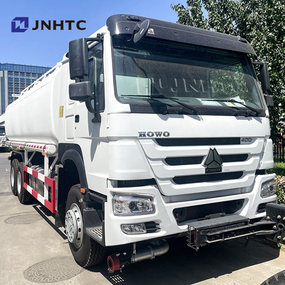ভাল দাম সিনোট্রুক হাও তেল ট্যাঙ্ক ট্রাক 6X4 400HP এলএইচডি ডিজেল জ্বালানী তেল ট্যাঙ্ক ট্রাক