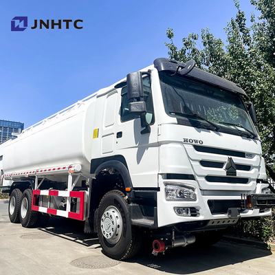 ভাল দাম সিনোট্রুক হাও তেল ট্যাঙ্ক ট্রাক 6X4 400HP এলএইচডি ডিজেল জ্বালানী তেল ট্যাঙ্ক ট্রাক