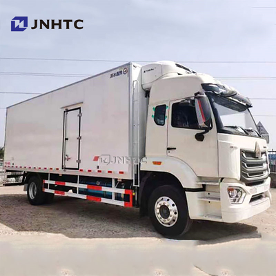 নতুন HOWO NX 6X4 মাংস কার্গো পরিবহন রেফ্রিজারেটর বক্স ট্রাক মূল্য