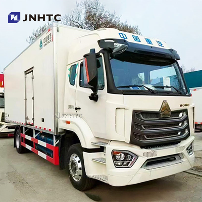 নতুন HOWO NX 6X4 মাংস কার্গো পরিবহন রেফ্রিজারেটর বক্স ট্রাক মূল্য