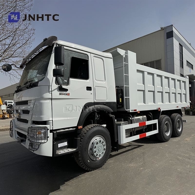 গরম বিক্রয় HOWO ডাম্প ট্রাক নতুন 6x4 10wheel Howo 380HP Tipper ট্রাক দাম উচ্চ মানের