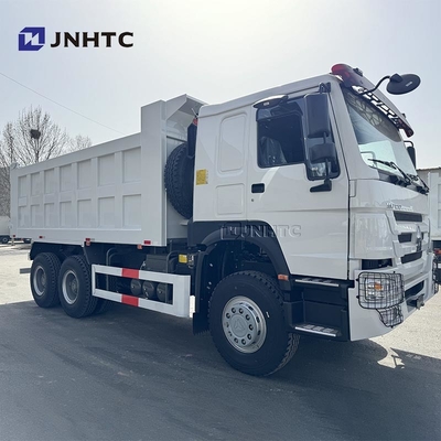 গরম বিক্রয় HOWO ডাম্প ট্রাক নতুন 6x4 10wheel Howo 380HP Tipper ট্রাক দাম উচ্চ মানের