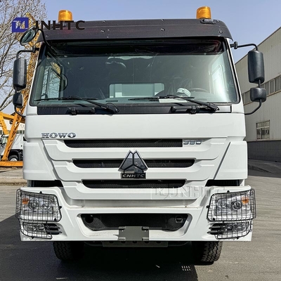 SINOTRUK HOWO ডাম্প ট্রাক 6x4 10 চাকা 380HP ট্যাপার ট্রাক /হ্যাভি ডুয়ি ট্রাক ভাল দাম