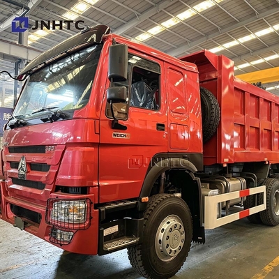 ভাল দাম হাও 6x4 ডাম্প ট্রাক 380HP 10 Wheeler 20 Cubic Tipper ট্রাক গরম বিক্রয়