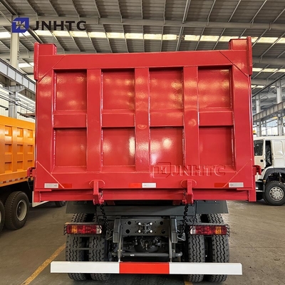 ভাল দাম হাও 6x4 ডাম্প ট্রাক 380HP 10 Wheeler 20 Cubic Tipper ট্রাক গরম বিক্রয়