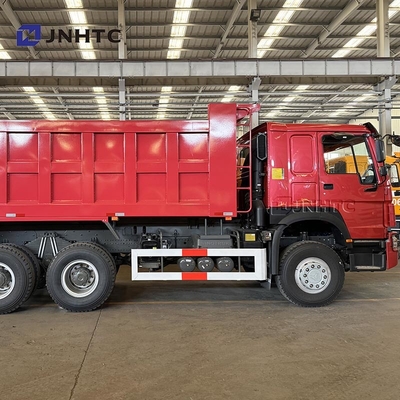 ভাল দাম হাও 6x4 ডাম্প ট্রাক 380HP 10 Wheeler 20 Cubic Tipper ট্রাক গরম বিক্রয়