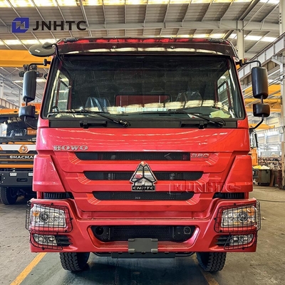 ভাল দাম হাও 6x4 ডাম্প ট্রাক 380HP 10 Wheeler 20 Cubic Tipper ট্রাক গরম বিক্রয়