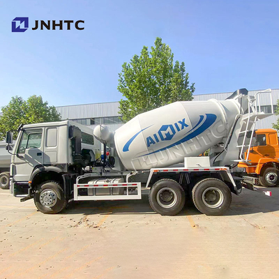SINOTRUK HOWO কংক্রিট মিশ্রণ ট্রাক 6x4 10 চাকা 400HP কংক্রিট মিশ্রণ ট্রাক