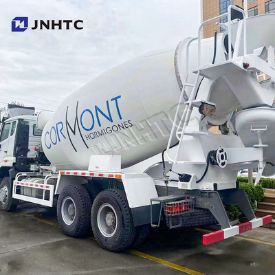 SINOTRUK HOWO কংক্রিট মিশ্রণ ট্রাক 6x4 10 চাকা 400HP কংক্রিট মিশ্রণ ট্রাক
