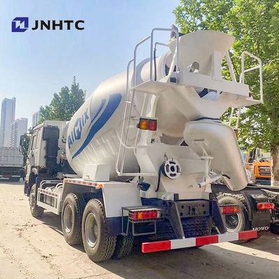 SINOTRUK HOWO কংক্রিট মিশ্রণ ট্রাক 6x4 10 চাকা 400HP কংক্রিট মিশ্রণ ট্রাক
