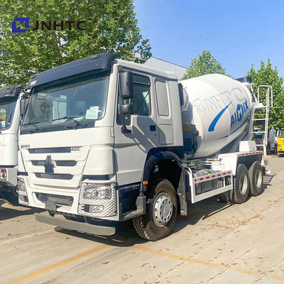 SINOTRUK HOWO কংক্রিট মিশ্রণ ট্রাক 6x4 10 চাকা 400HP কংক্রিট মিশ্রণ ট্রাক