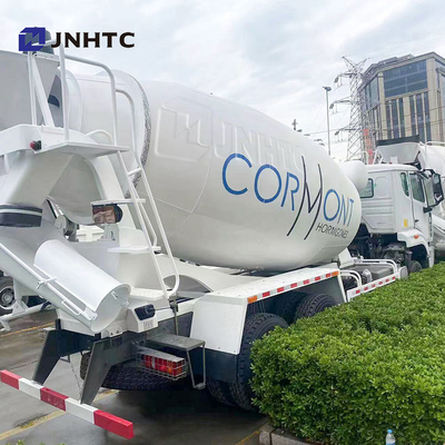 SINOTRUK HOWO কংক্রিট মিশ্রণ ট্রাক 6x4 10 চাকা 400HP কংক্রিট মিশ্রণ ট্রাক
