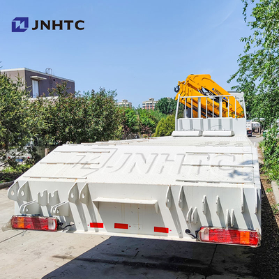 নতুন হাওও ক্রেন ট্রাক 8X4 10 টন কার্গো ফোল্ডিং ক্রেন 16 চাকা সঙ্গে সেরা মূল্য