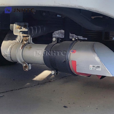 HOWO ক্রেন ট্রাক 6x4 400HP 10 টন বুম ক্রেন ট্রাক সহ কার্গো ট্রাক