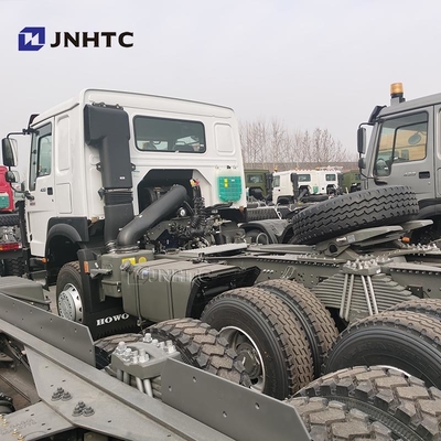নতুন HOWO প্রাইম মুভার ট্রাক ইউরো 2 300-400HP 6x6 ফুল হুইল ড্রাইভ ট্রাক্টর ট্রাক্টর