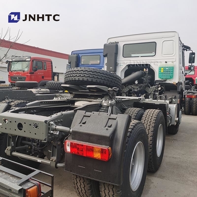 নতুন HOWO প্রাইম মুভার ট্রাক ইউরো 2 300-400HP 6x6 ফুল হুইল ড্রাইভ ট্রাক্টর ট্রাক্টর