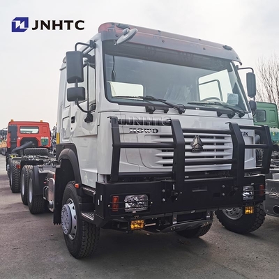 নতুন HOWO প্রাইম মুভার ট্রাক ইউরো 2 300-400HP 6x6 ফুল হুইল ড্রাইভ ট্রাক্টর ট্রাক্টর