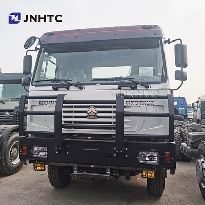নতুন HOWO প্রাইম মুভার ট্রাক ইউরো 2 300-400HP 6x6 ফুল হুইল ড্রাইভ ট্রাক্টর ট্রাক্টর