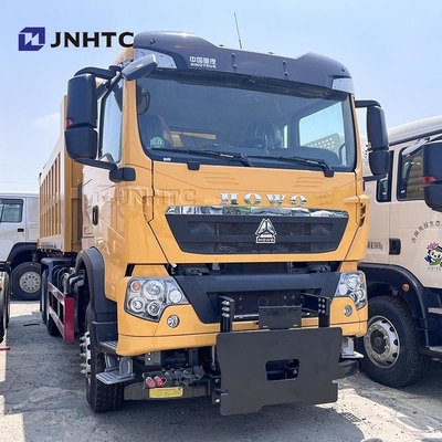 নতুন HOWO রোড স্নো ভেয়ার ক্লিনিং ট্রাক 400HP 300L 6X4 বিক্রয়ের জন্য
