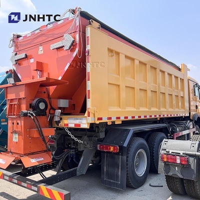 নতুন HOWO রোড স্নো ভেয়ার ক্লিনিং ট্রাক 400HP 300L 6X4 বিক্রয়ের জন্য