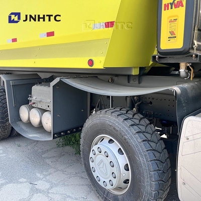 HOWO TX টিপার ট্রাকের সেরা ভূমিকা HOWO TX টিপার ট্রাক 6X4 10 চাকা 320-420 এইচপি ডাম্পার উচ্চ মানের প্রতিনিধিত্ব করে